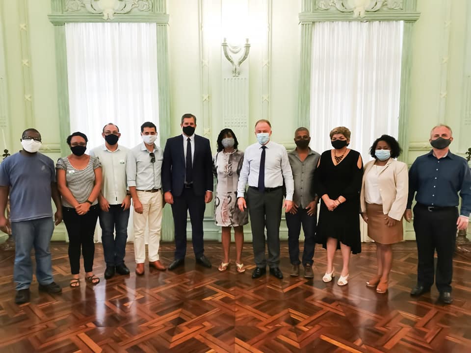 Representantes do Centro se reúnem com governador para discutir Segurança Pública