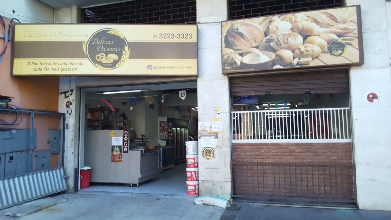 A Padaria Delícias caseiras está situada no Parque Moscoso, próximo a Santa Casa/Vila Rubim e possui um delicioso pão de sal