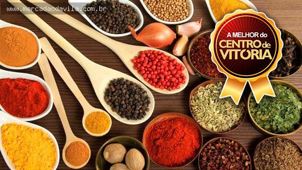 Mercadão da Vila – Produtos Naturais, grãos, bebidas, embalagens, hortifrut e açougue.