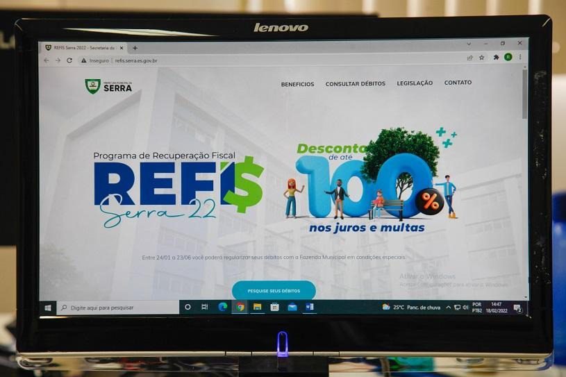 Adesão ao programa de recuperação fiscal (REFIS) vai até dia 25