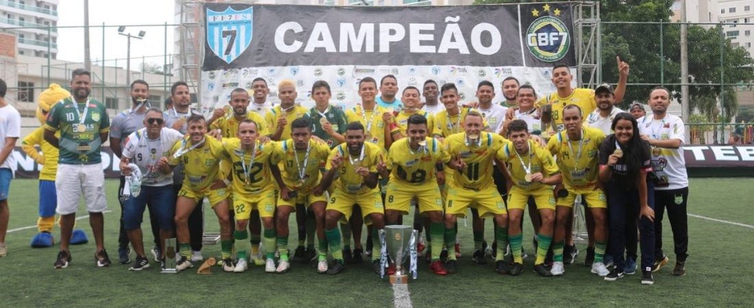 FUT7 2022: UBJ (MA) É CAMPEÃO BRASILEIRO