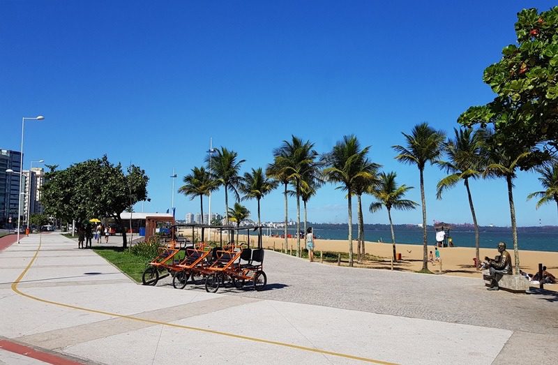 Praias da capital estão novamente próprias para banho