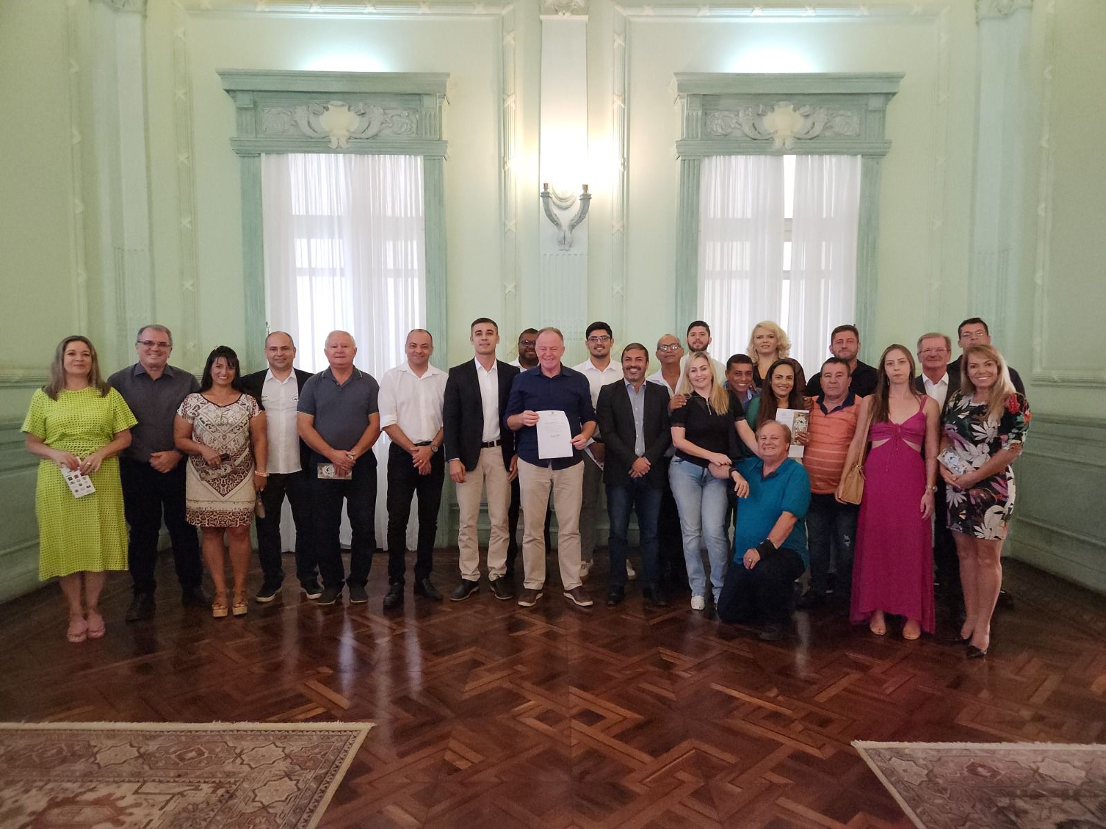 Primeira Lei sancionada de Tyago Hoffmann “Rota da Ferradura” aconteceu nesta Segunda-feira (27)