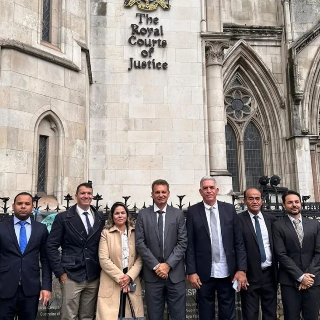 Prefeito de Baixo Guandu está na Inglaterra para acompanhar processo contra empresa acusada por colapso de barragem