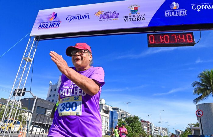Em Vitória Corrida da Mulher leva alegria e conscientização para Camburi