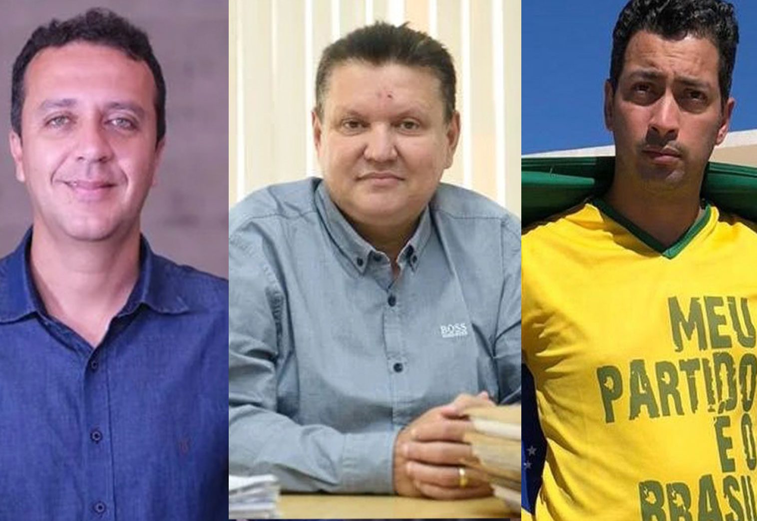 Tenente Assis e Marcos Bruno declaram apoio à reeleição de Euclério Sampaio em 2024