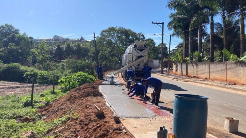 Diversas intervenções estão sendo executada pelas equipes da Secretaria de Obras em Cariacica