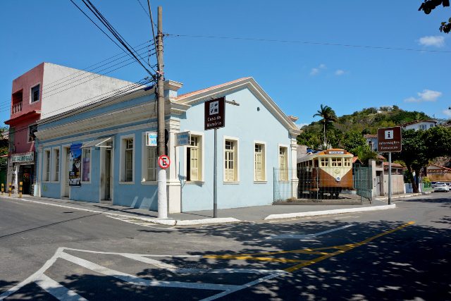 Exposição de arte sacra na Casa da Memória, em Vila Velha