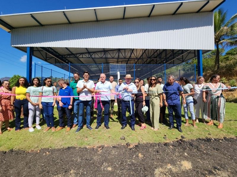 Governador entrega obras e anuncia investimentos em Ecoporanga e Água Doce do Norte