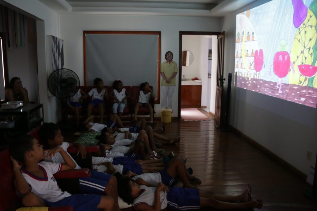 Cineclube Animazul do Instituto Marlin Azul, abriu inscrições gratuitas para escolas públicas de Vitória