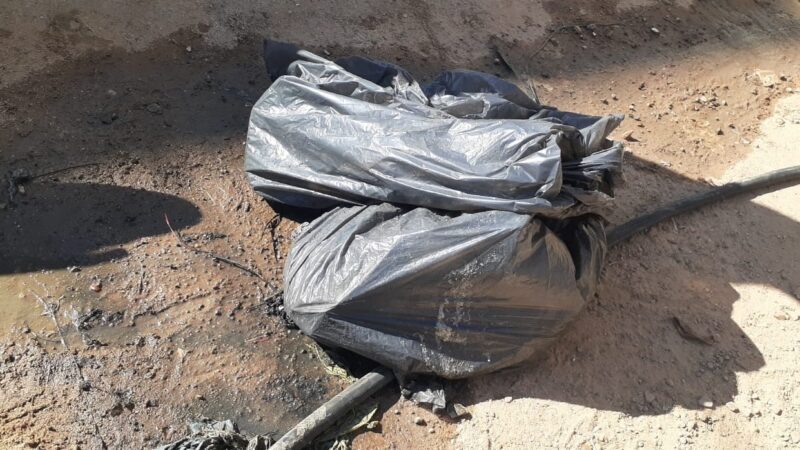 Secretaria Municipal de Serviços de Cariacica faz limpeza no bairro Santa Bárbara