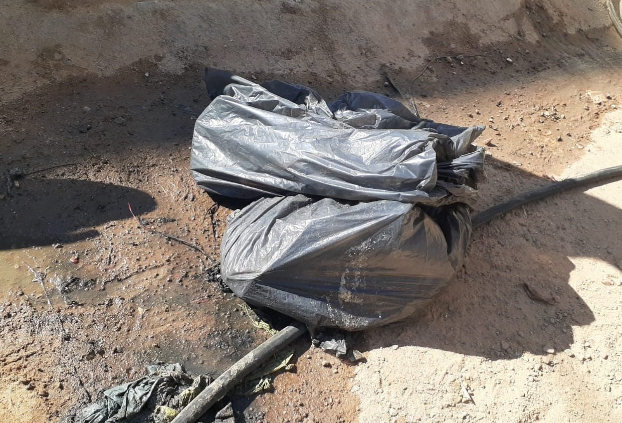 Secretaria Municipal de Serviços de Cariacica faz limpeza no bairro Santa Bárbara