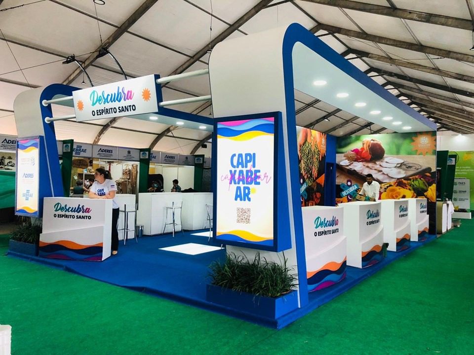 Secretaria do Turismo marca presença na Feira Sabores da Terra em Vitória