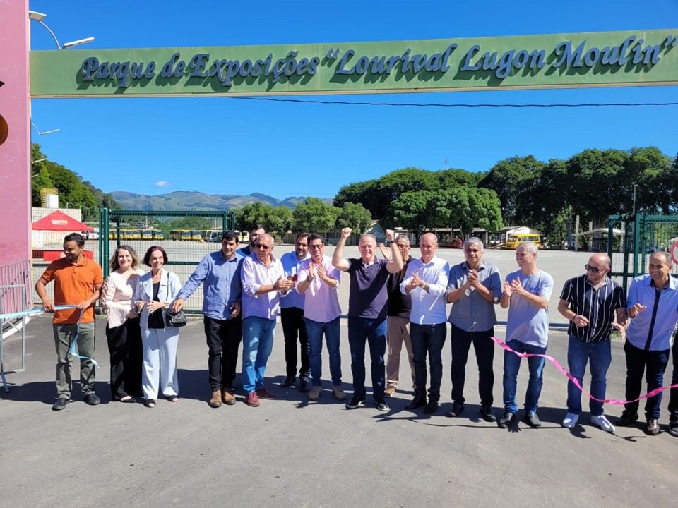 Parque de Exposições em Jerônimo Monteiro passa pela primeira fase de obras