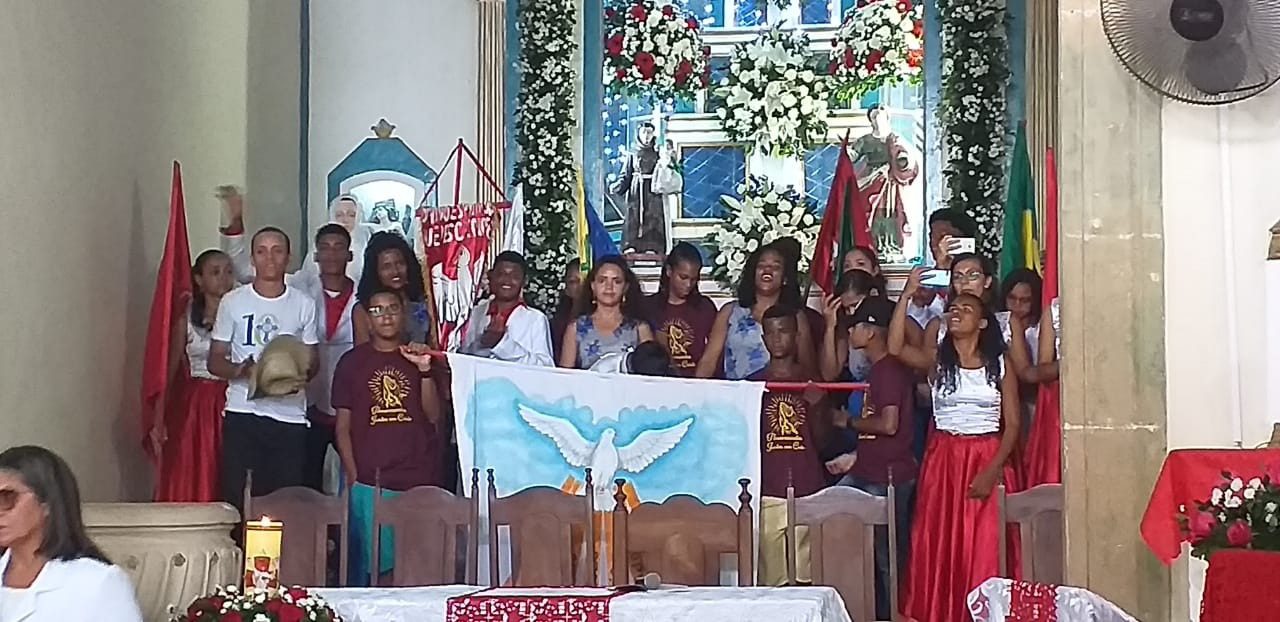 Encerramento das celebrações religiosas da 206ª Festa do Divino é marcado pela união dos vianenses