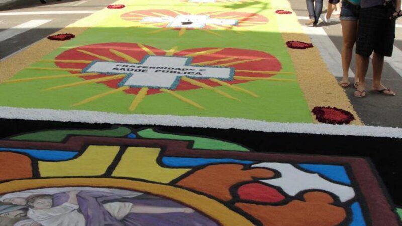 Interdição de Ruas em Vila Velha para Montagem dos Tapetes de Corpus Christi