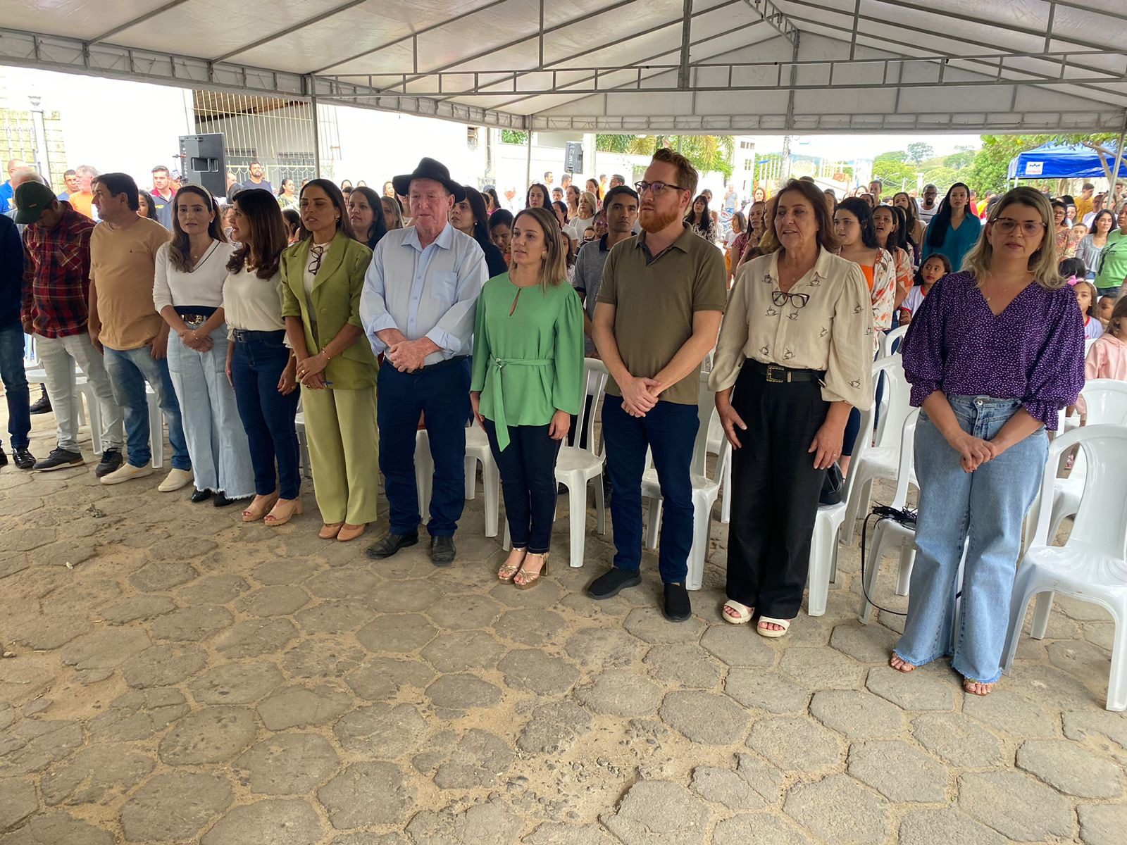 Escola municipal de Ecoporanga será reconstruída após assinatura da Ordem de Serviço pelo Governo do Estado
