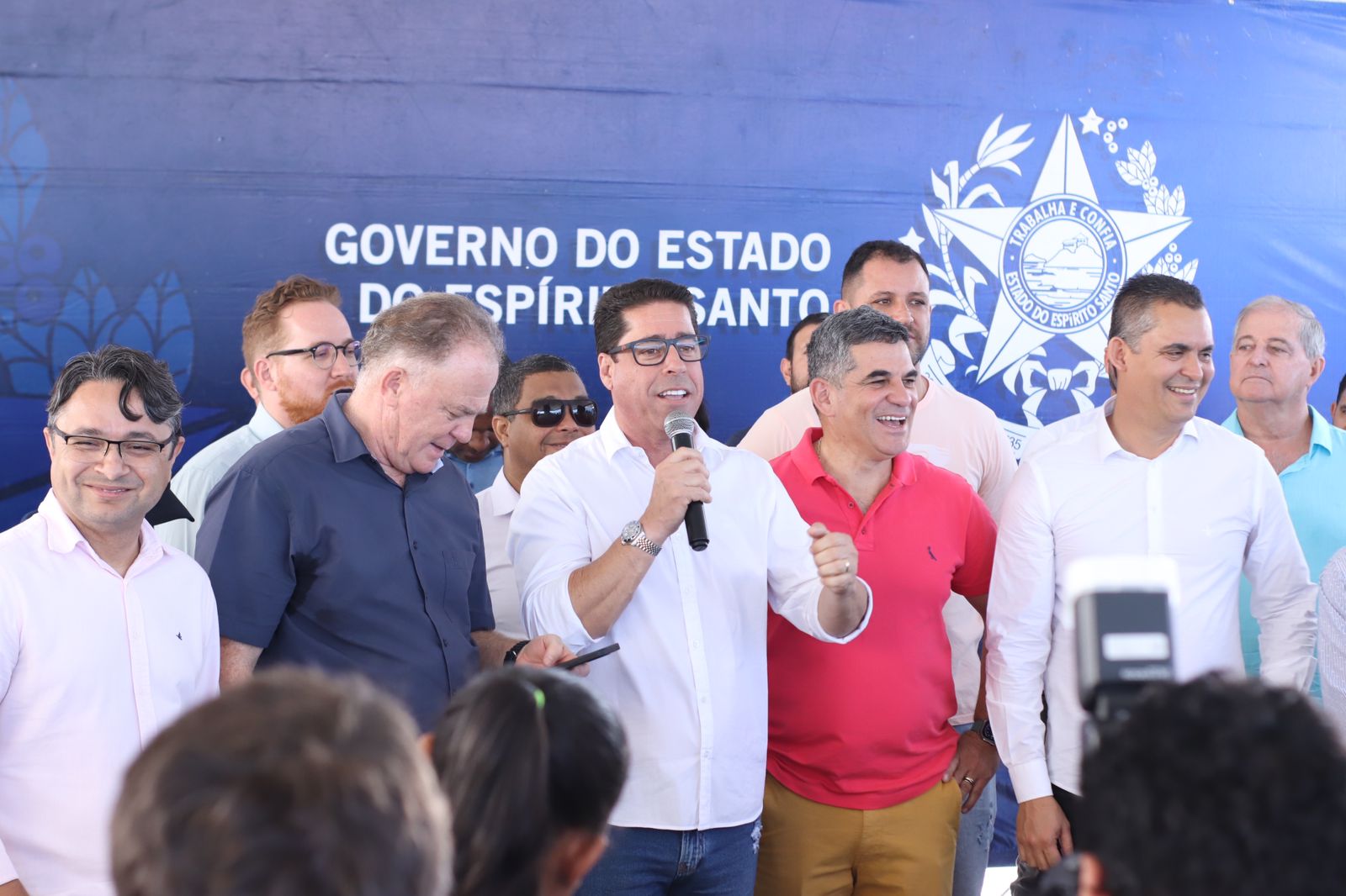 Presidente da Assembleia Legislativa realiza visita técnica às obras da orla e contorno de Piúma