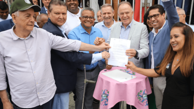 No aniversário de Cariacica, Governo do Estado surpreende com anúncio de grandes investimentos