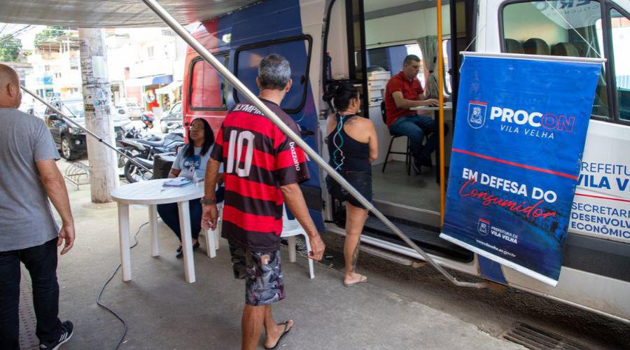 Comunidade do Ibes é beneficiada com serviços gratuitos pela Caravana do Desenvolvimento