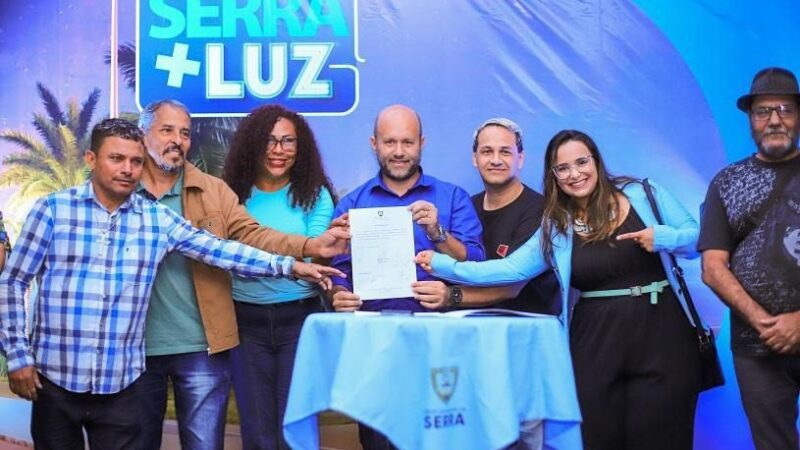 Será instalada na orla de Jacaraípe uma moderna iluminação em LED.