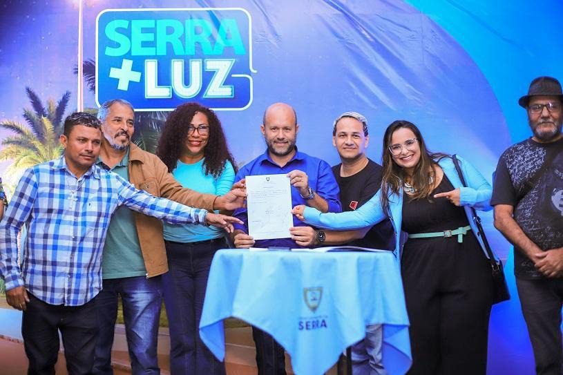 Será instalada na orla de Jacaraípe uma moderna iluminação em LED.