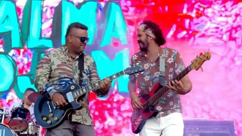 Vibrações Reggae vão contagiar Manguinhos em setembro: Lion Jump e Alma Djem no Palco Principal!