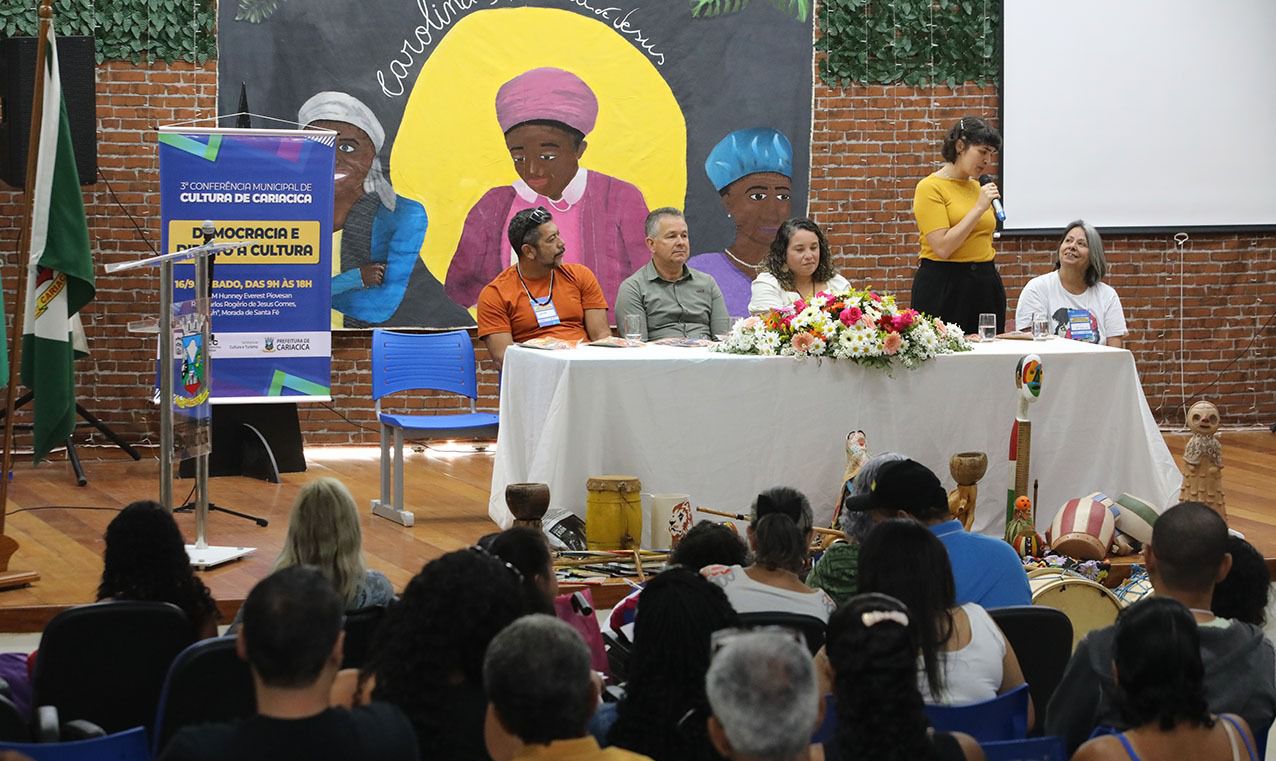3ª Conferência Municipal de Cultura debate reconhecimento nacional para o Carnaval de Congo de Máscaras de Roda D’Água