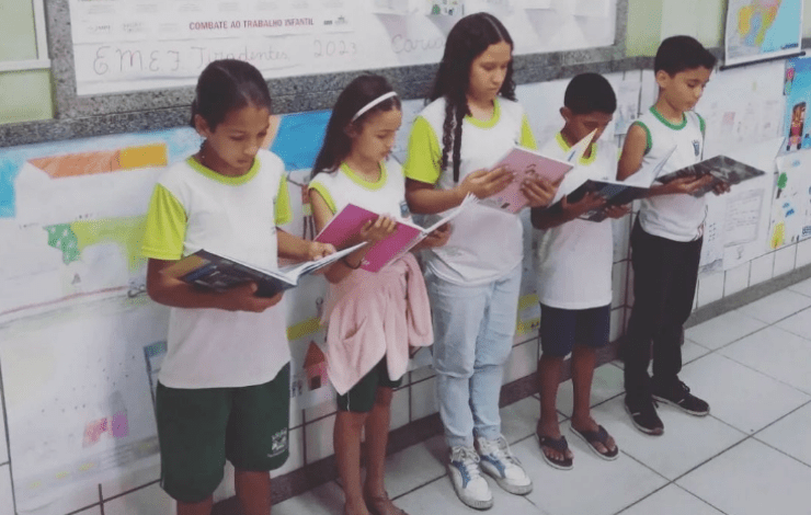 Alunos de Cariacica são selecionados para final da etapa estadual do Prêmio MPT na Escola 2023