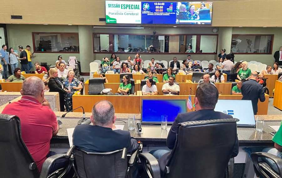 Conscientização em Destaque: Cerimônia Anuncia a Fundação do Dia Estadual da Paralisia Cerebral