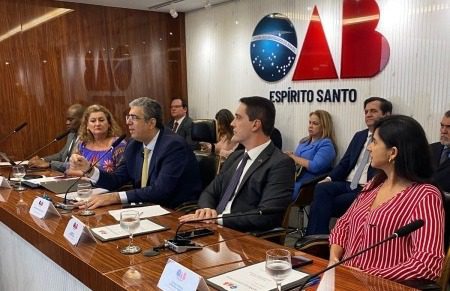 Marco Histórico: Abertura solene do novo plenário da OAB-ES em Vitória