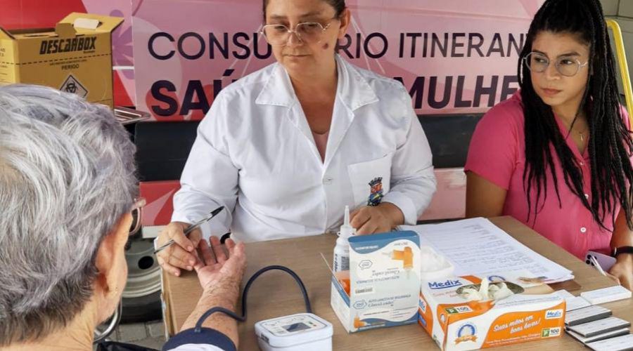 SuperAção Conta com Serviço de Saúde Móvel para Atendimento à Comunidade