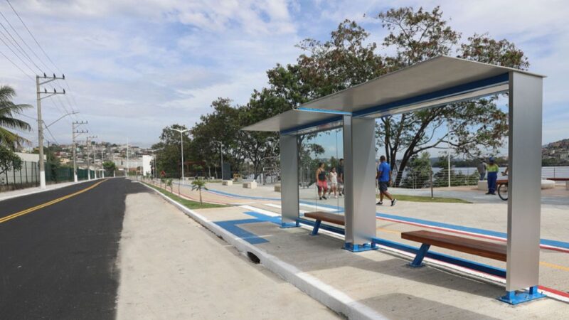 Saiba quais linhas de ônibus oferecem serviço na Nova Orla de Cariacica