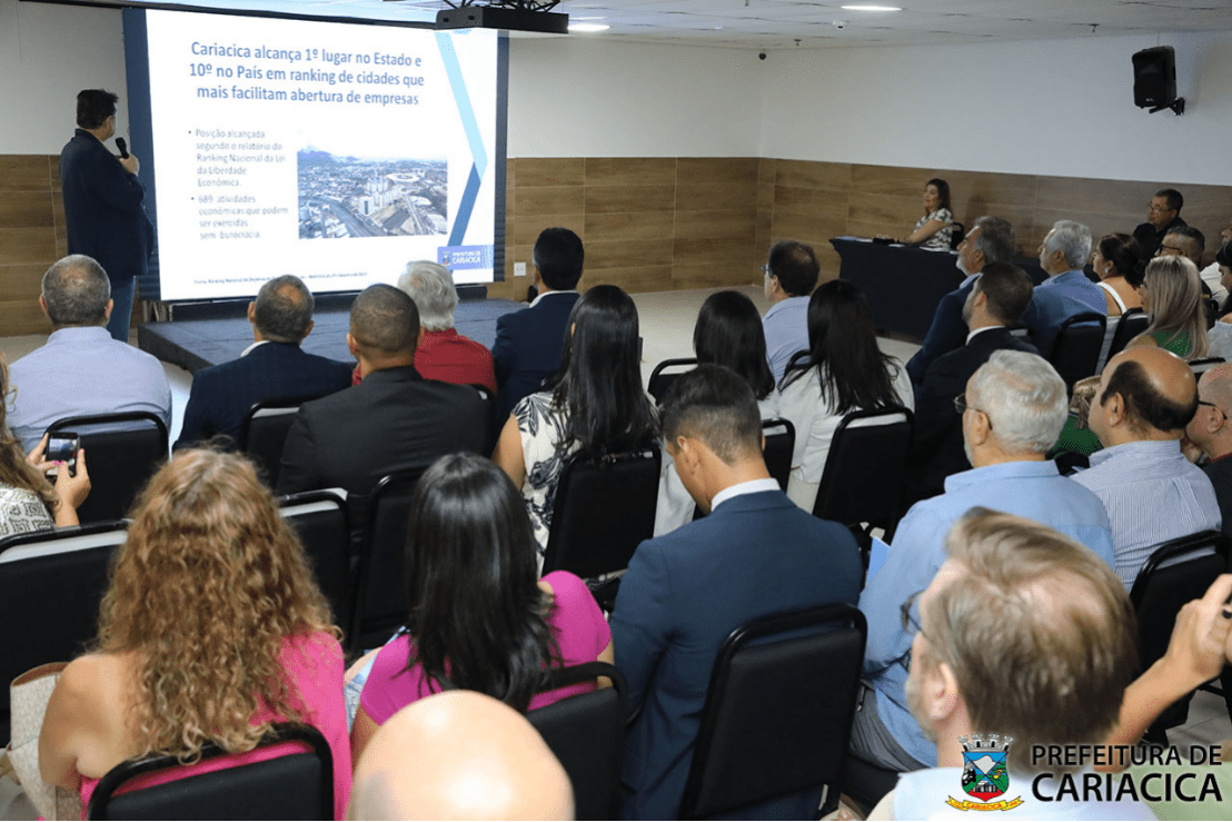 Empresários conhecem de perto os planos e investimentos da Prefeitura de Cariacica nesta terça-feira (5)