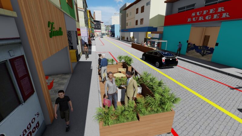 Prefeitura de Cariacica anuncia revitalização do polo gastronômico na avenida Jerusalém, Vila Palestina