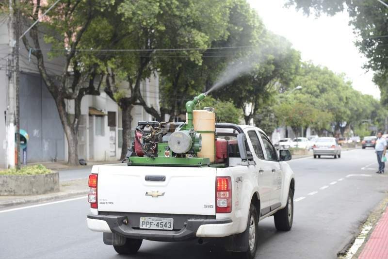 Confira o itinerário do fumacê para dezembro em Vitória