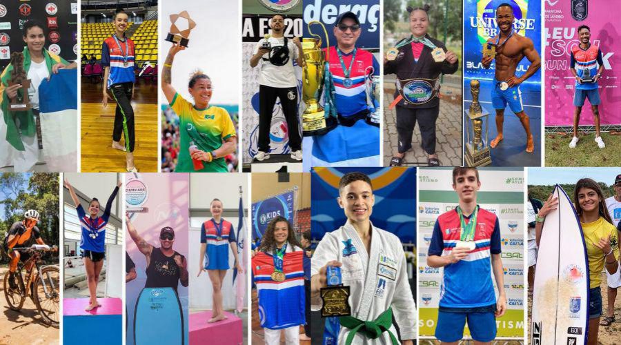 Vila Velha celebra o Dia do Atleta de forma constante ao longo do ano