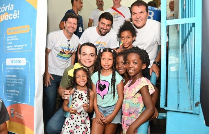 Vitória Com Você realiza mais de 5,3 mil atendimentos no Bairro da Penha
