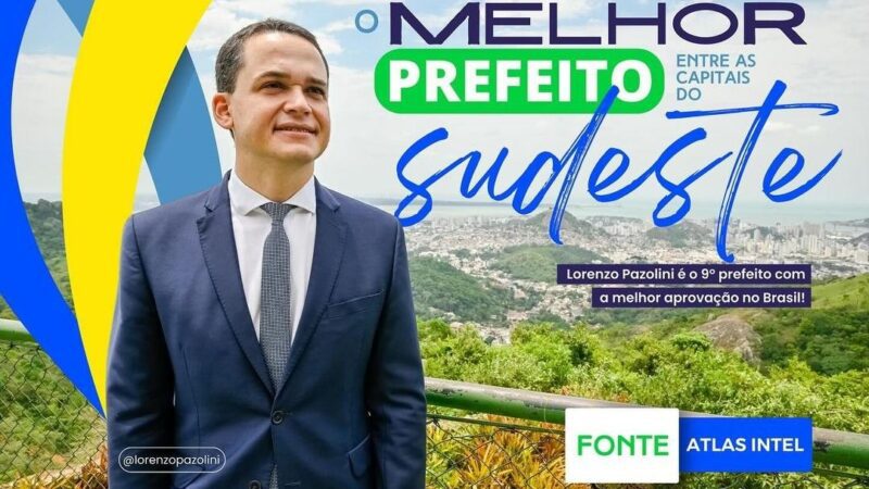 O Fenômeno Pazolini: Desvendando os Segredos por Trás da Liderança Incontestável do Prefeito de Vitória no Sudeste