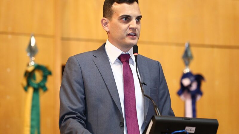 Alcântaro Filho apresenta iniciativa para apoiar órfãos de feminicídio no ES