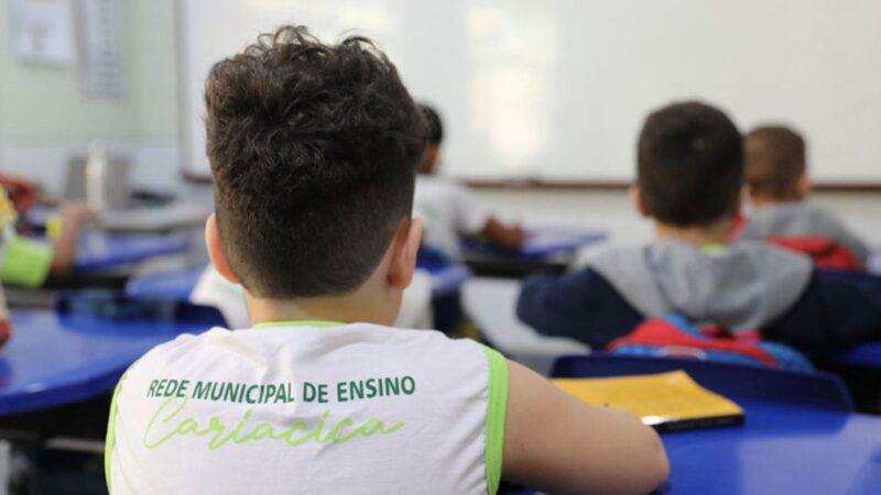 Começa o período de efetivação de matrículas na rede municipal para o ano de 2024