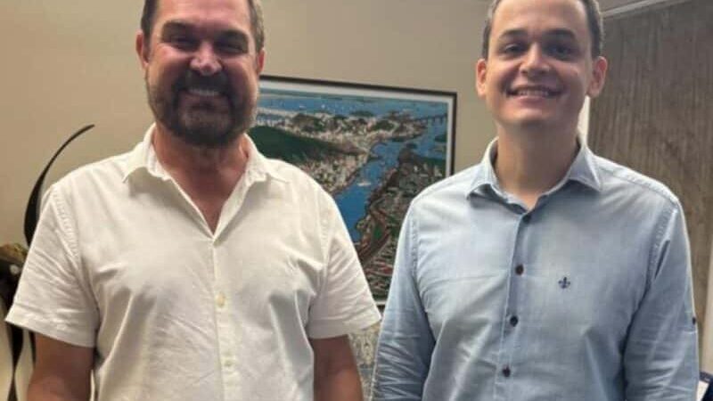 Empresário filiado ao PP busca cargo de Vice ao Lado de Pazolini em Vitória
