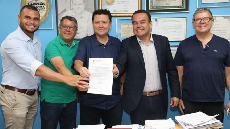 Comprometido com a Proteção: Euclério Sampaio anuncia parceria para reforçar segurança em Jardim América