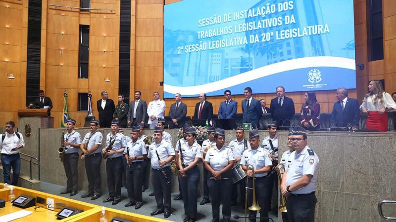 Presidente da Ales Pretende Anunciar Conselheiro do TCE-ES no Retorno das Atividades