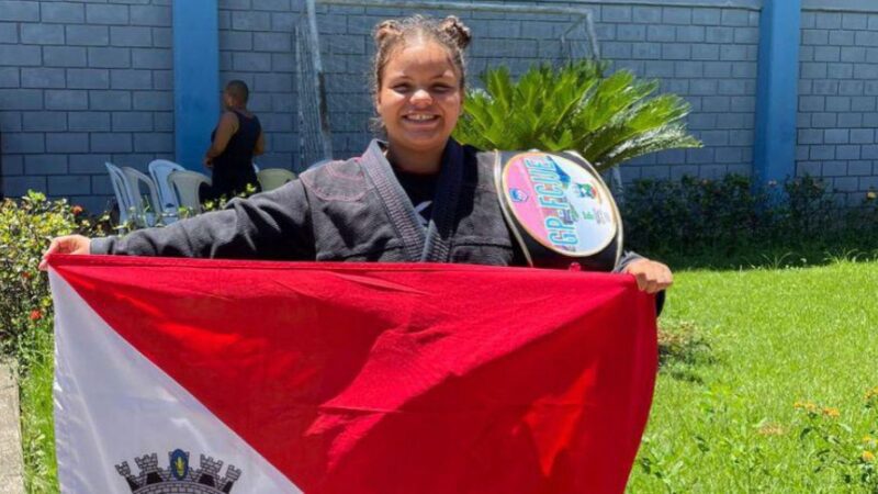 Atleta de Vila Velha conquista o título no Grand Prix Estadual de Jiu-jítsu