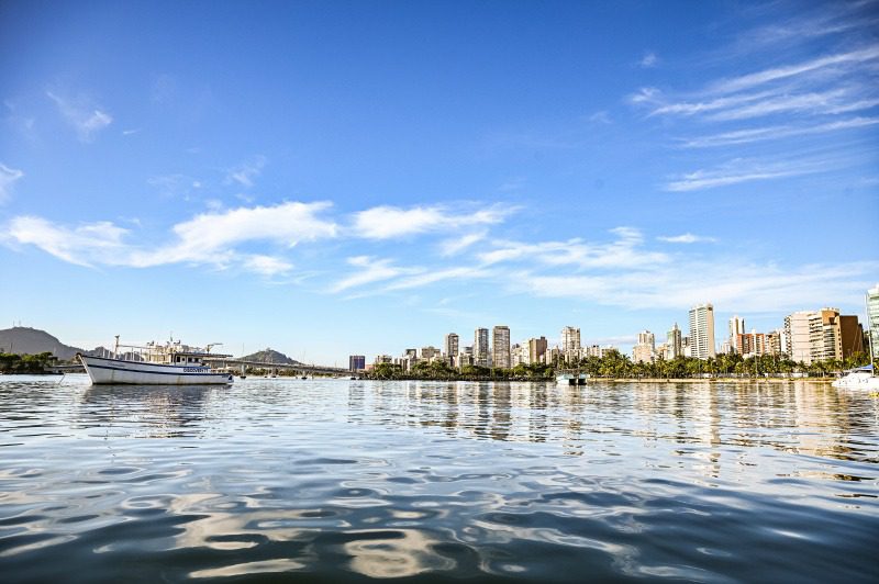 Praias do Canto, Curva da Jurema e Guarderia receberão ampliação da faixa de areia