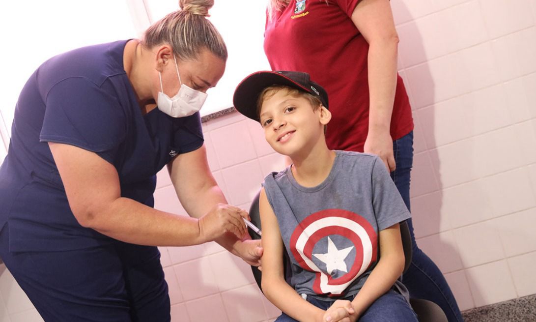 Cariacica é a primeira cidade do Espírito Santo a iniciar a vacinação contra dengue