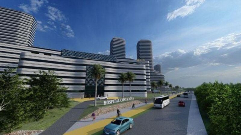Hospital de R$ 1 bilhão será edificado em bairro planejado de Vila Velha