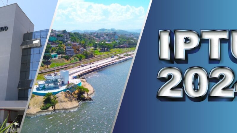 Boletos do IPTU 2024 já estão disponíveis online para impressão