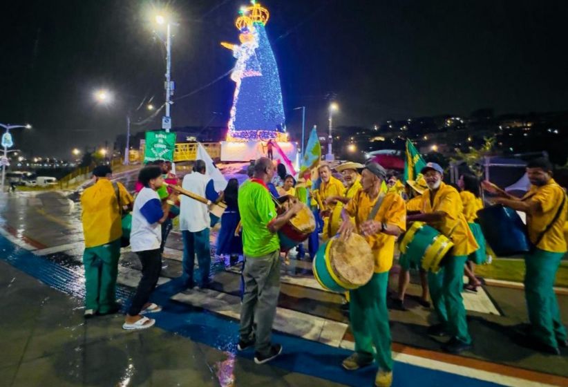A comovente devoção a Nossa Senhora Iluminada em Cariacica marca o encerramento da Festa da Penha 2024